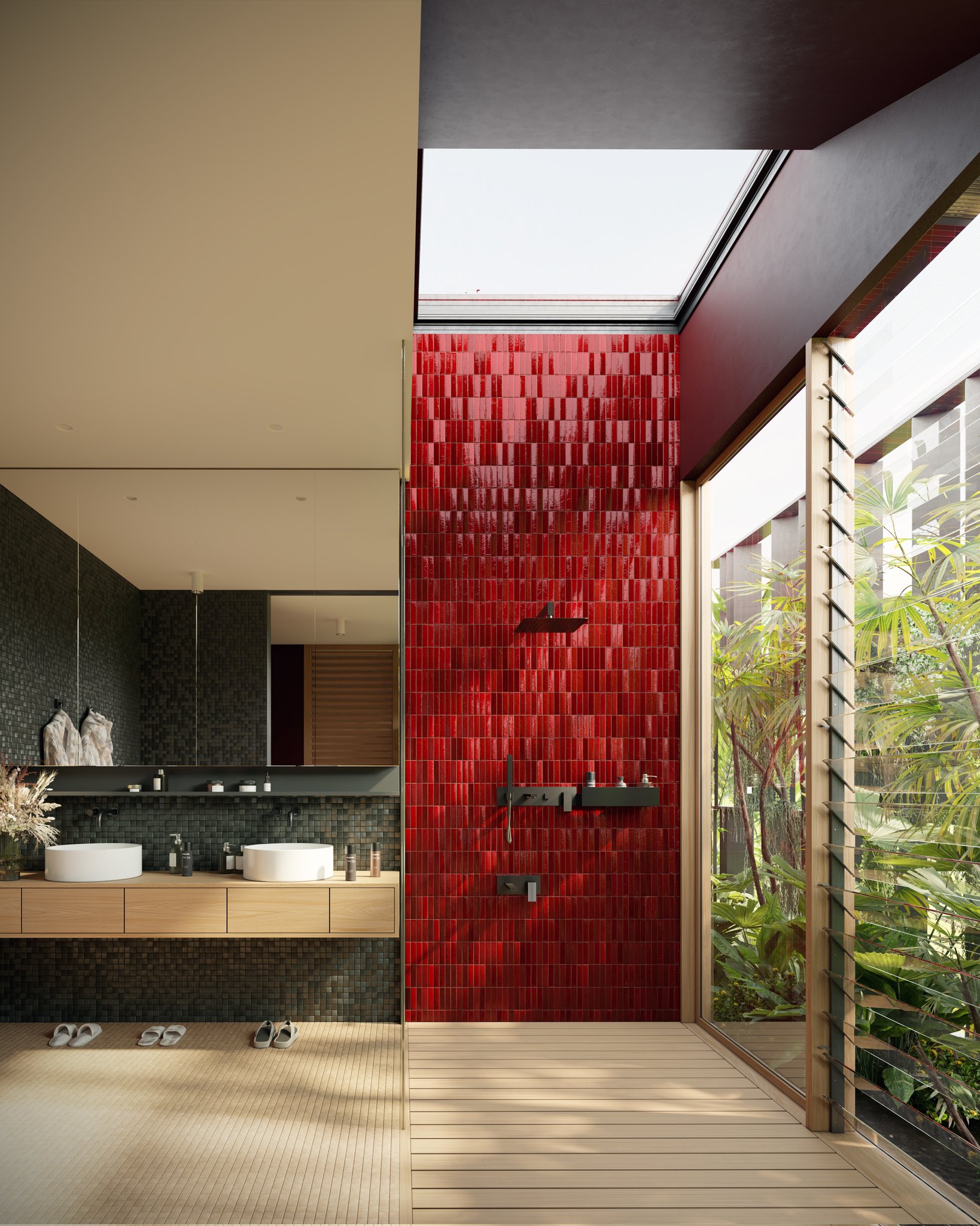 A-A - Master bathroom and walk-in closet remodeling in Volta Region