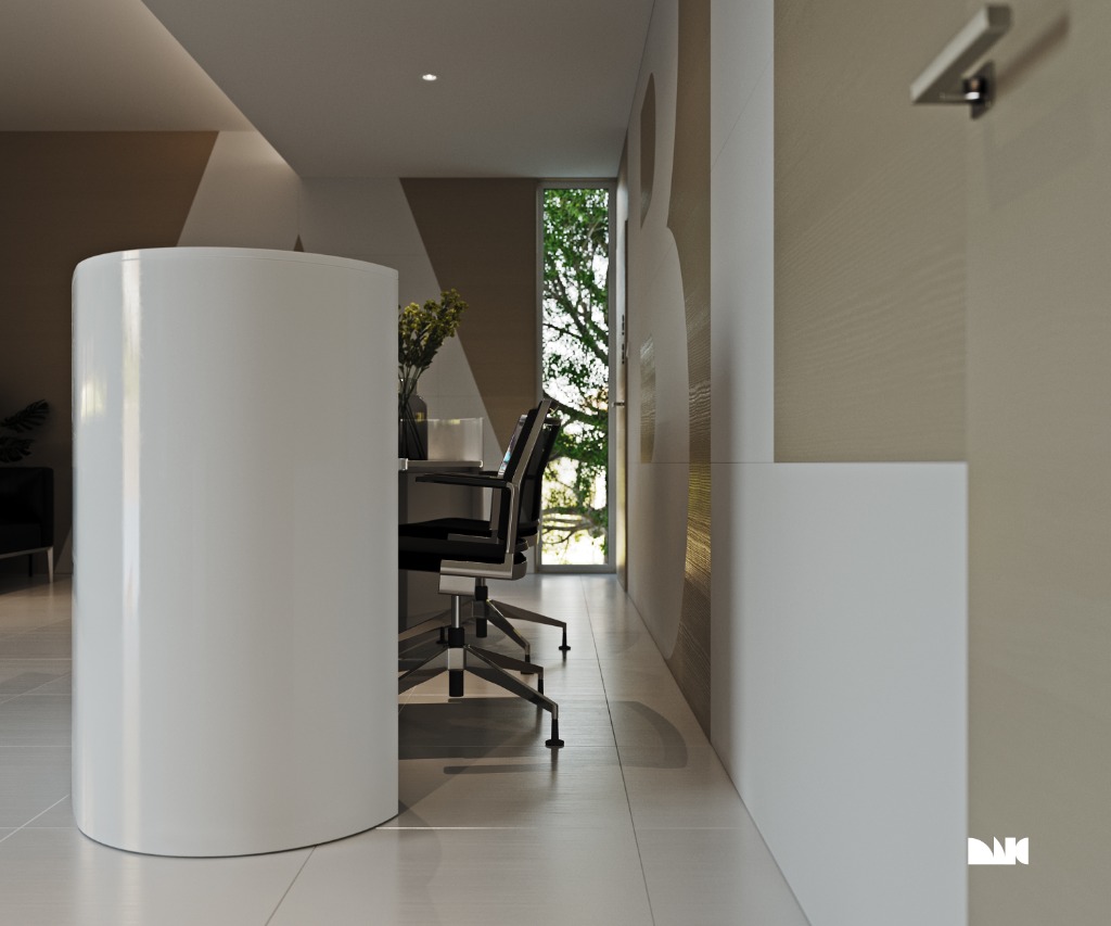 ABL Reception Side Profile and Staff Seating