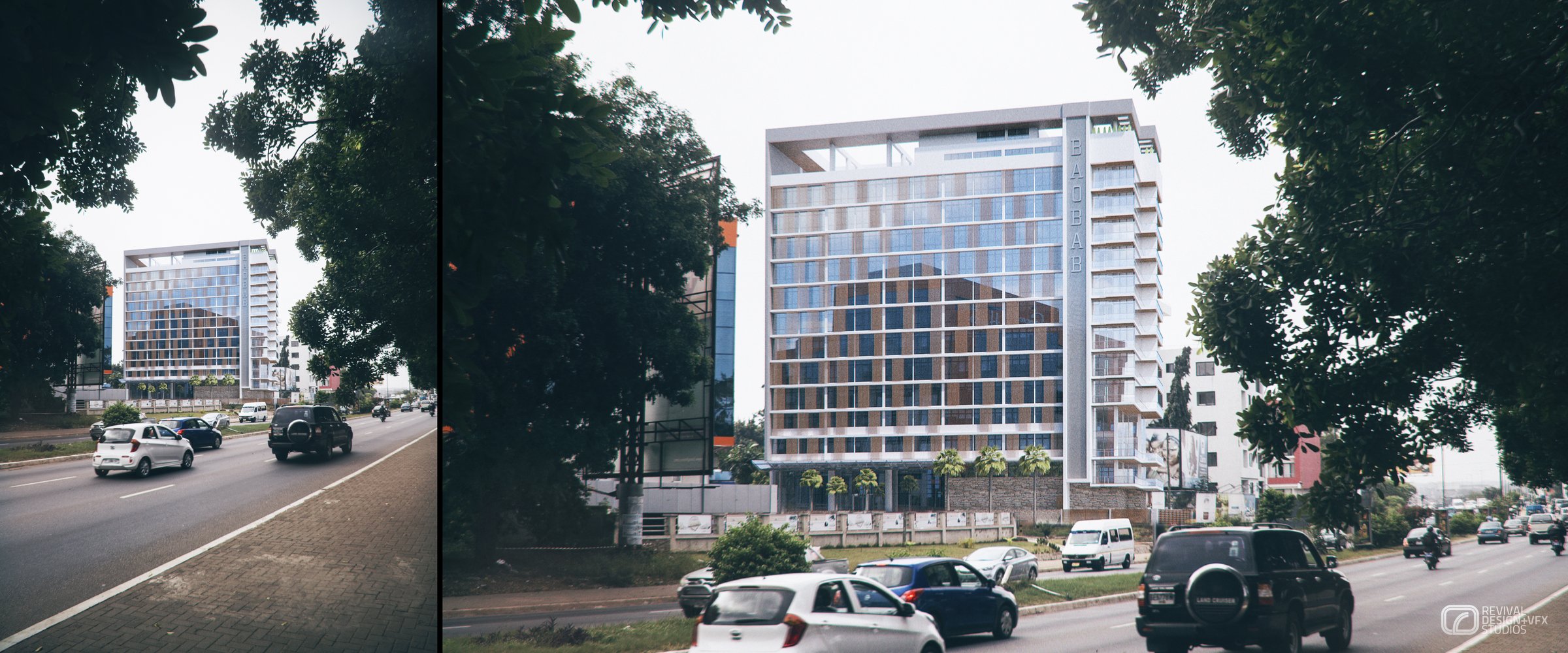 Baobab Hotel - Exteriors