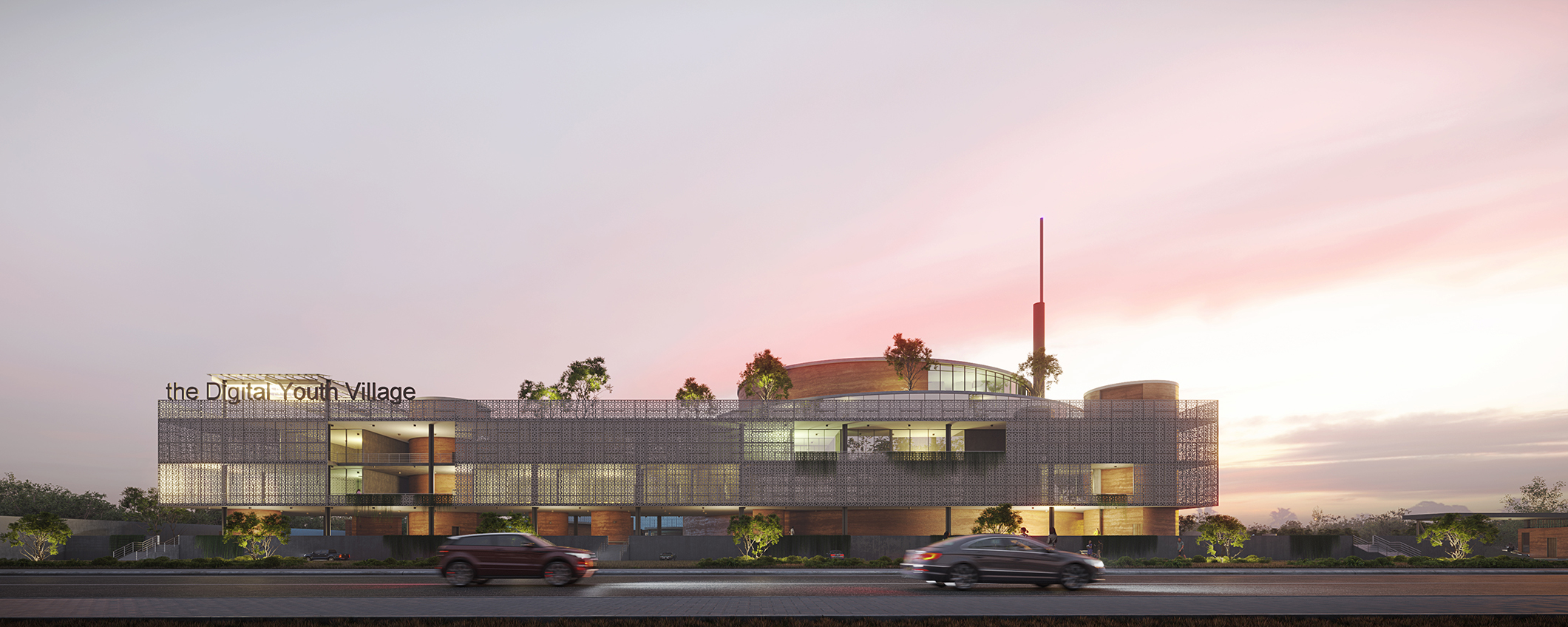 Digital Youth Village (DYV) panoramic view
