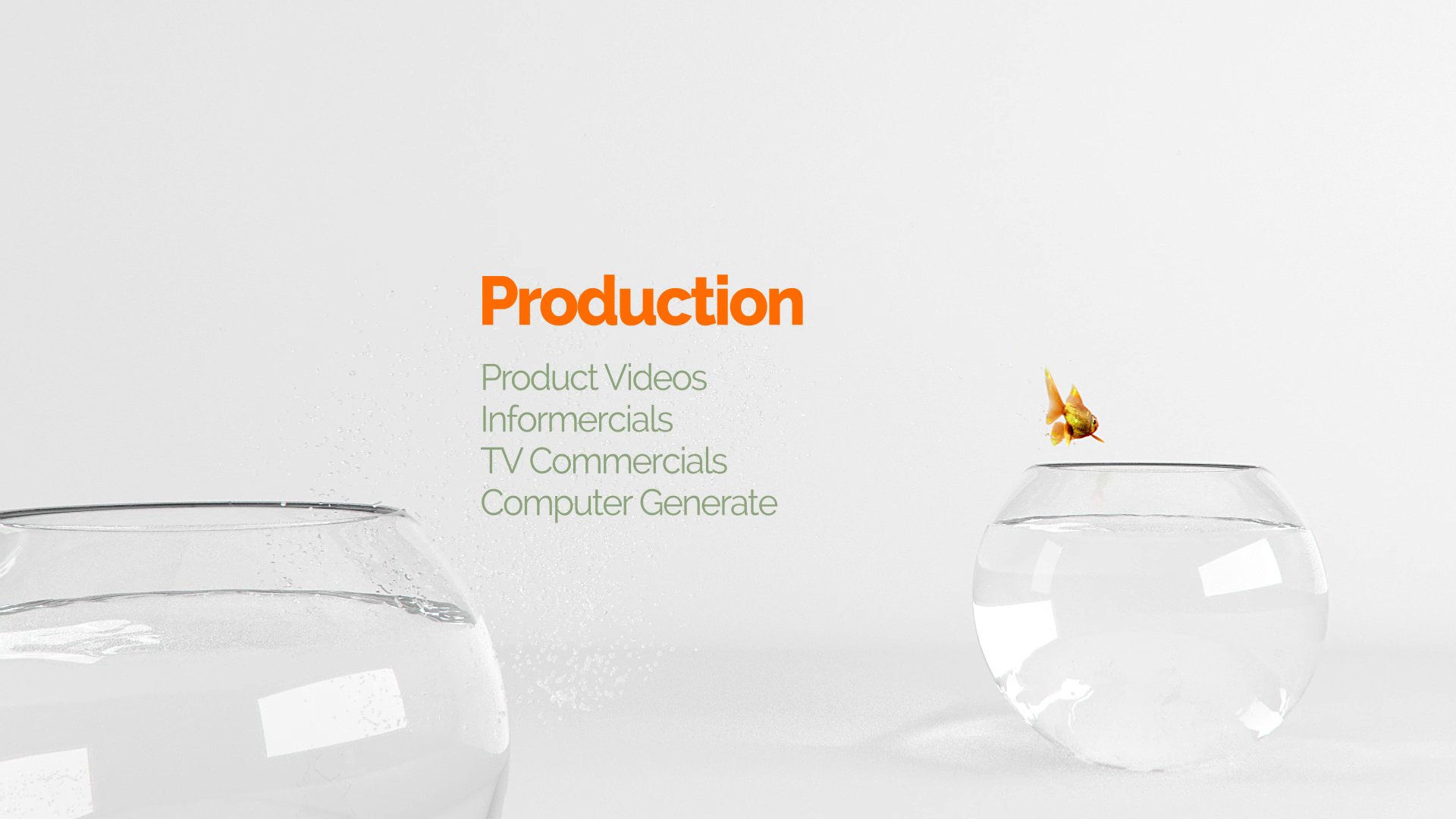 Emerge Co. Ltd Showreel — Production list, four lines set