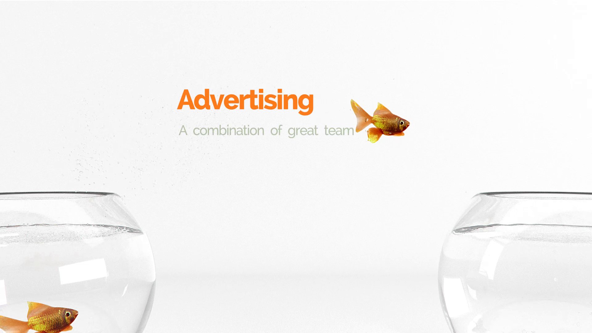 Emerge Co. Ltd Showreel — Advertising heading with the opening of its paragraph