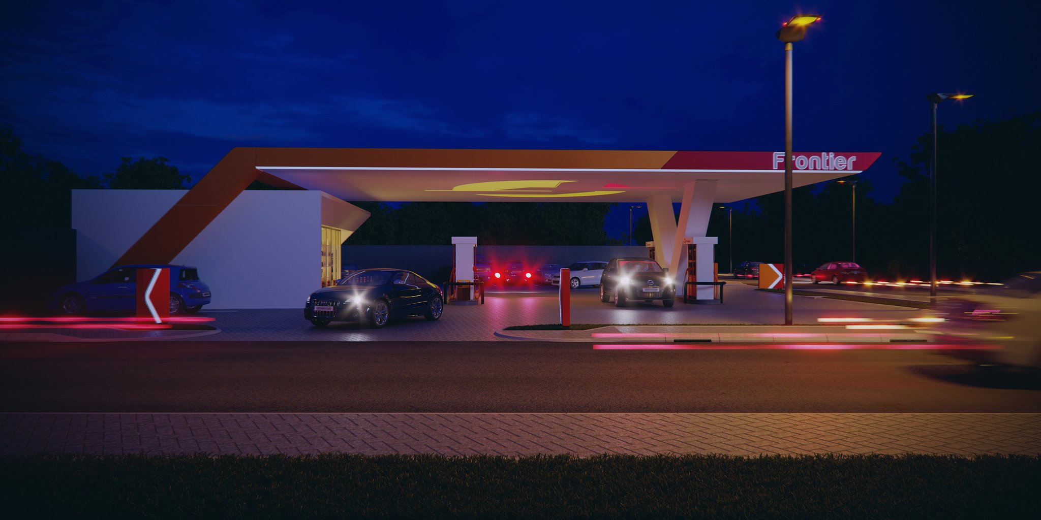FRONTIER FILLING STATION