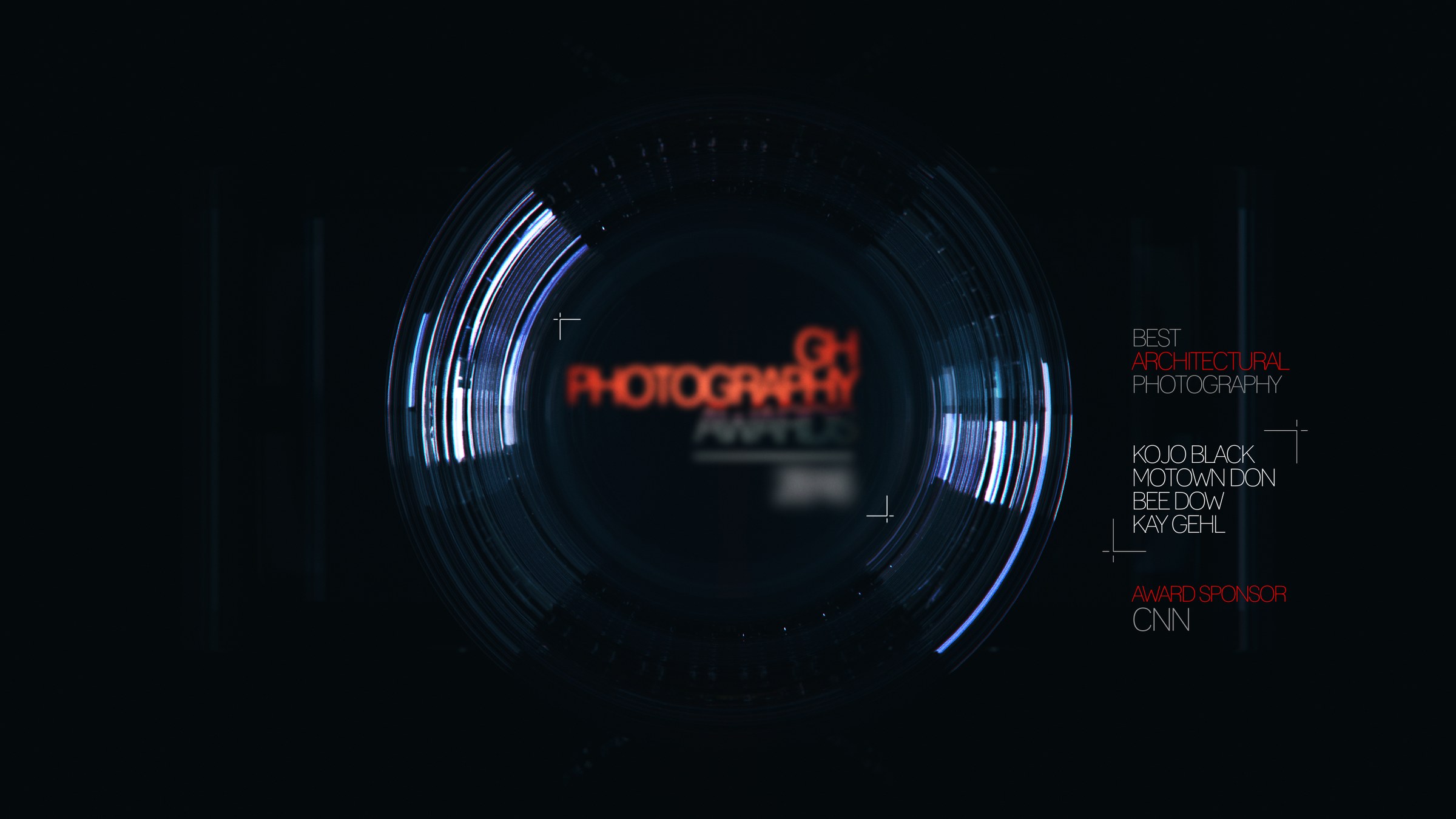 Gh Photography Awards Motion Design