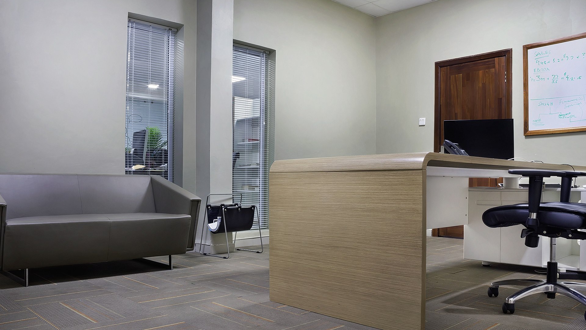 Hubtel Executive Boardroom