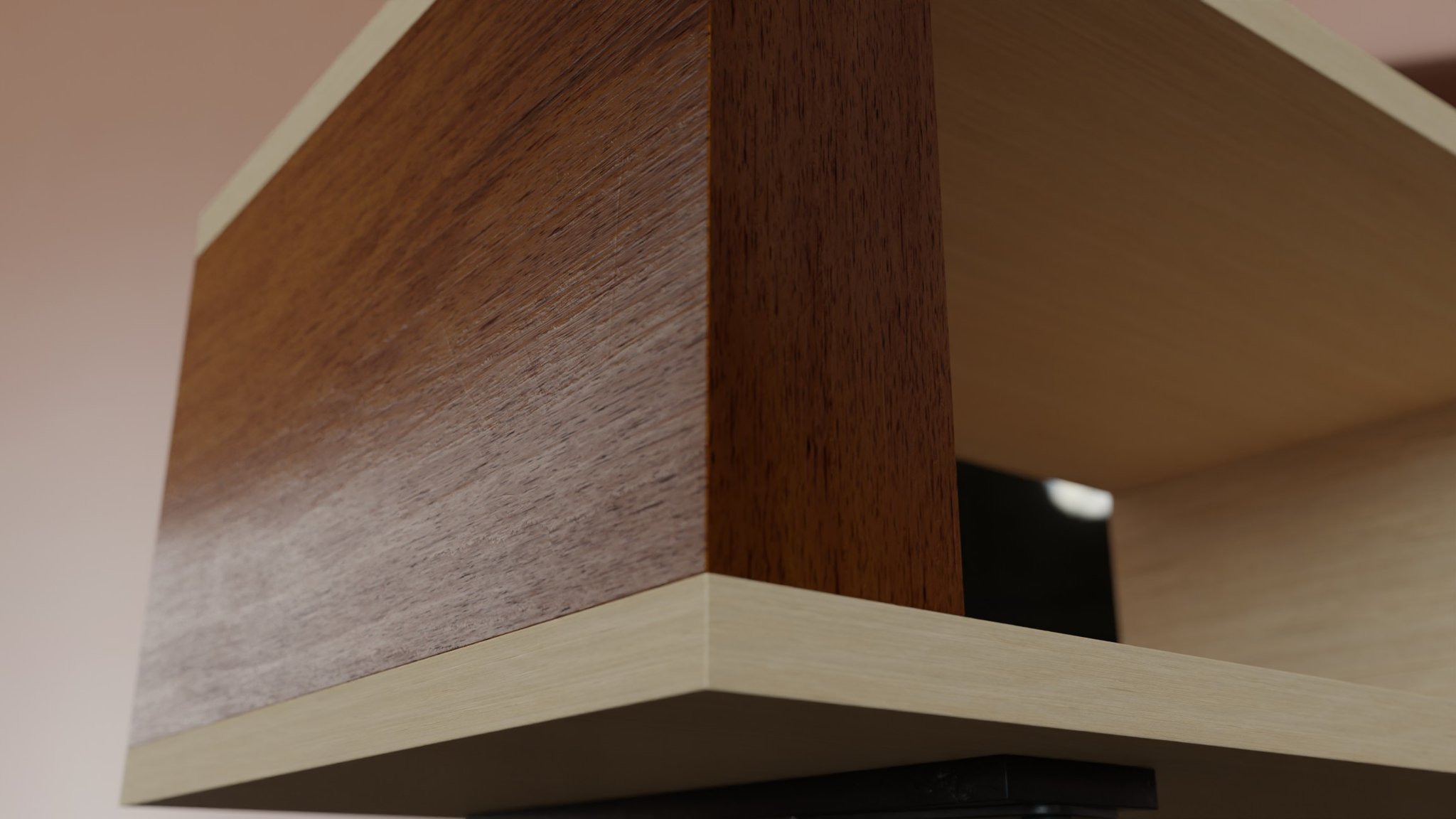 Lamu - Bespoke table and architectural joinery detailing