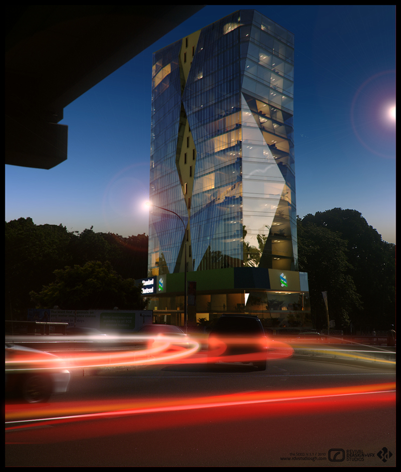 Stanchart HQ
