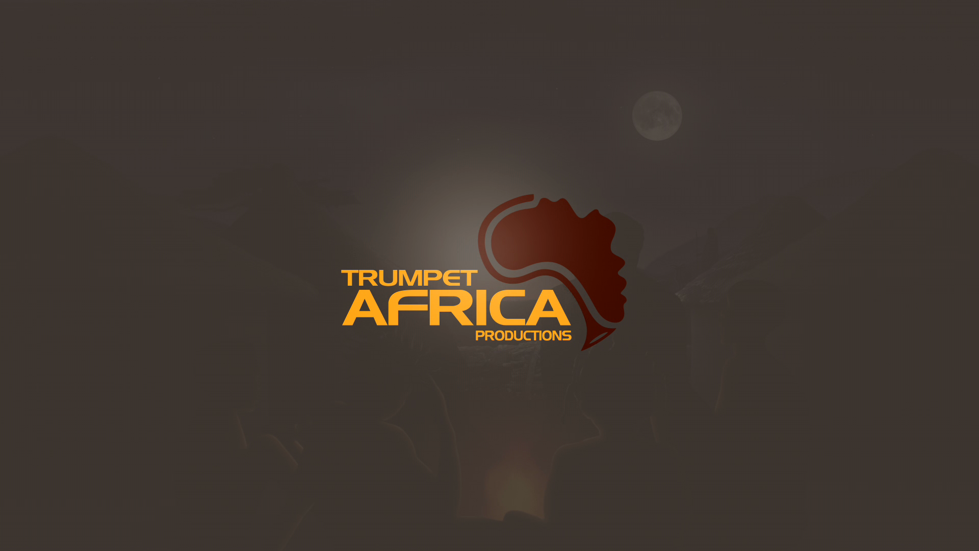 Moonlit Storyboard Frame 12 — African silhouette abstraction