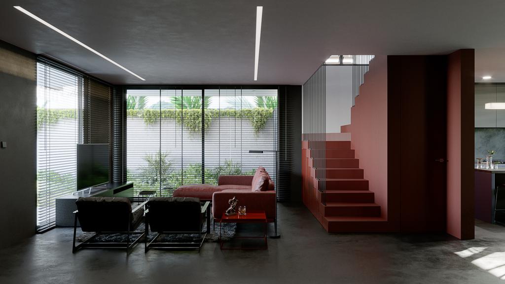 TTD - D - TWO residential interior architecture in East Legon Hills